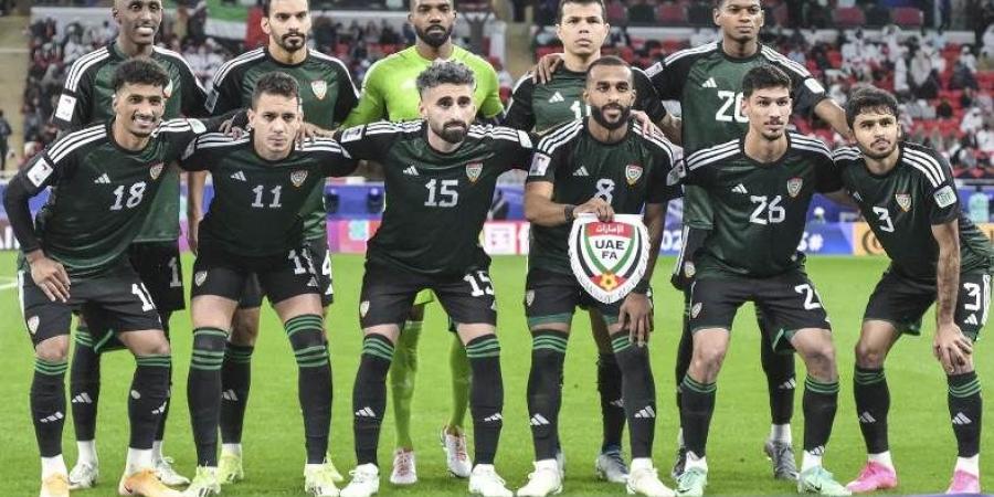 تشكيل الإمارات المتوقع لمواجهة المغرب في نصف نهائي كأس العرب 2025