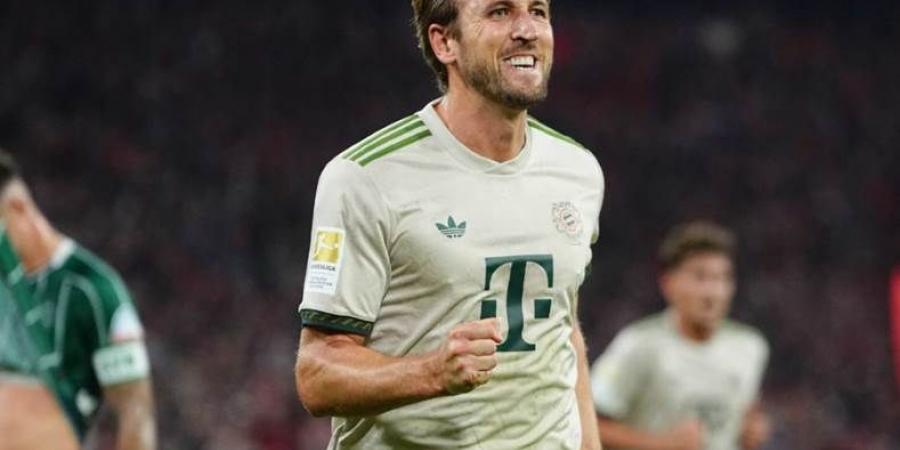 كين: واثق من تحطيم رقم ليفاندوفسكي القياسي في الدوري الألماني