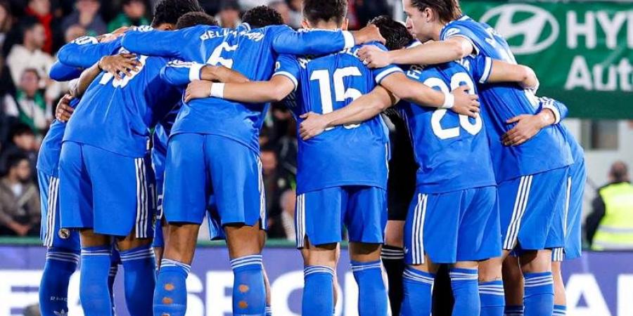 تشابي ألونسو يعلن تشكيل ريال مدريد لمواجهة تالافيرا في كأس ملك إسبانيا