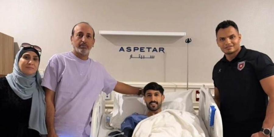 يزن النعيمات يخضع لجراحة ناجحة في الدوحة