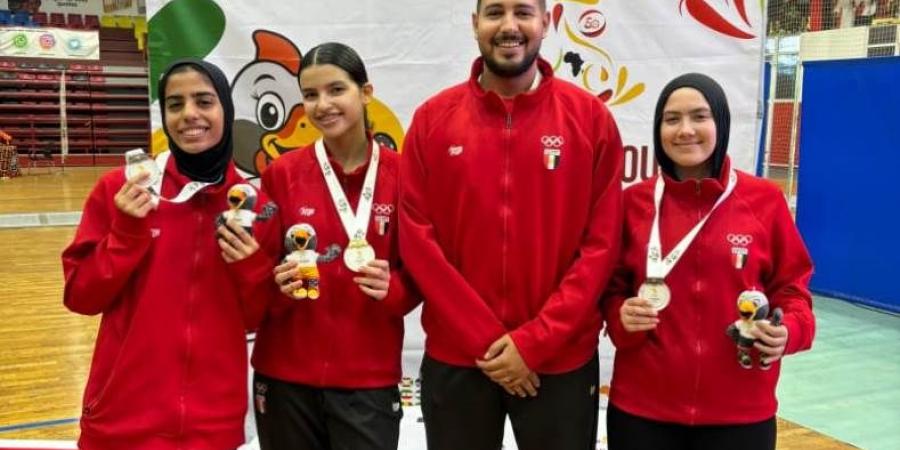 ارتفاع حصيلة البعثة المصرية بدورة الألعاب الأفريقية للشباب إلى 52 ميدالية