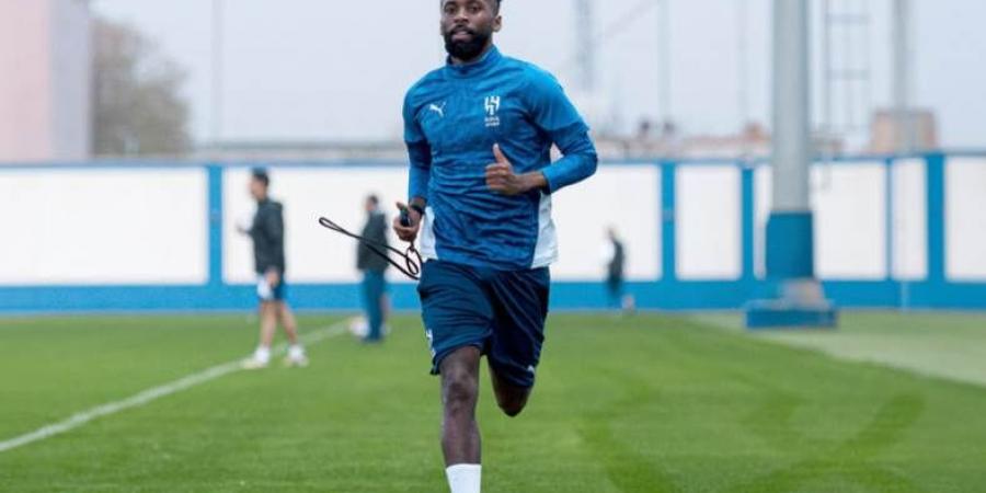 مشاركة حمد اليامي أمام الشارقة واردة بعد تعافيه من الإصابة