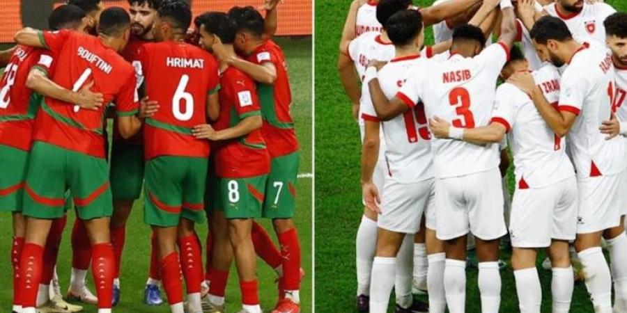 كل ما تريد معرفته مباراة الأردن والمغرب في نهائي كأس العرب 2025