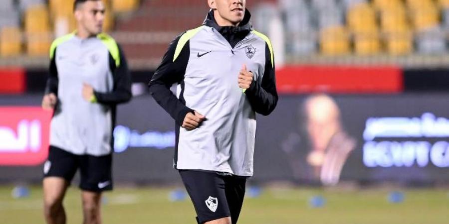 مران الزمالك ..تخفيف الحمل البدني..وتركيز على الجوانب الخططية قبل لقاء الحرس