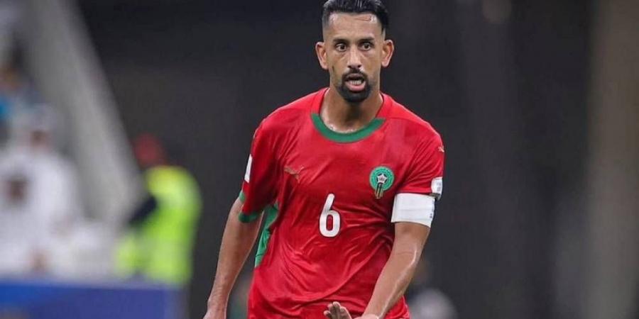 حريمات بعد التتويج بكأس العرب: "تضحياتنا لم تذهب سدى ونهدي اللقب للملك محمد السادس والشعب المغربي"