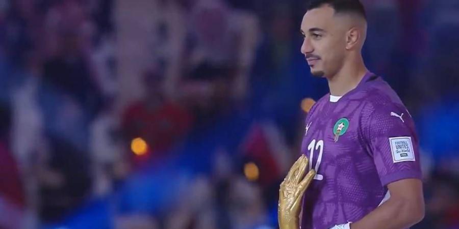 بنعبيد يحصد جائزة أفضل حارس في كأس العرب 2025