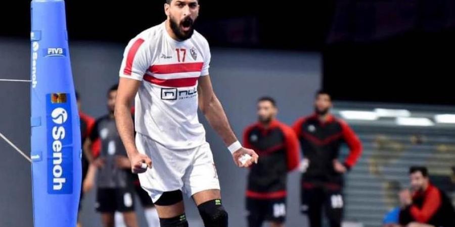 رضا هيكل يقترب من الدوري السويسري للكرة الطائرة.. (خاص)