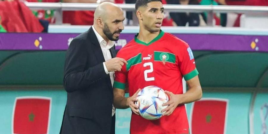 الركراكي وحكيمي يعقدان ندوة صحفية غدا السبت (10:45 غرينيتش+1) للحديث عن مباراة جزر القمر