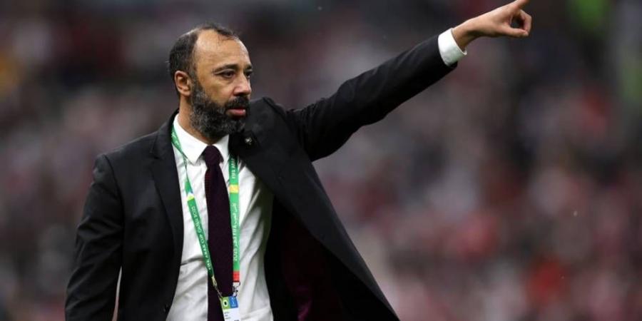 السكتيوي بعد التتويج بكأس العرب: "فخور بما وصلنا إليه وسعيد لأنني أجني ثمار مساندة والدي رحمه الله"