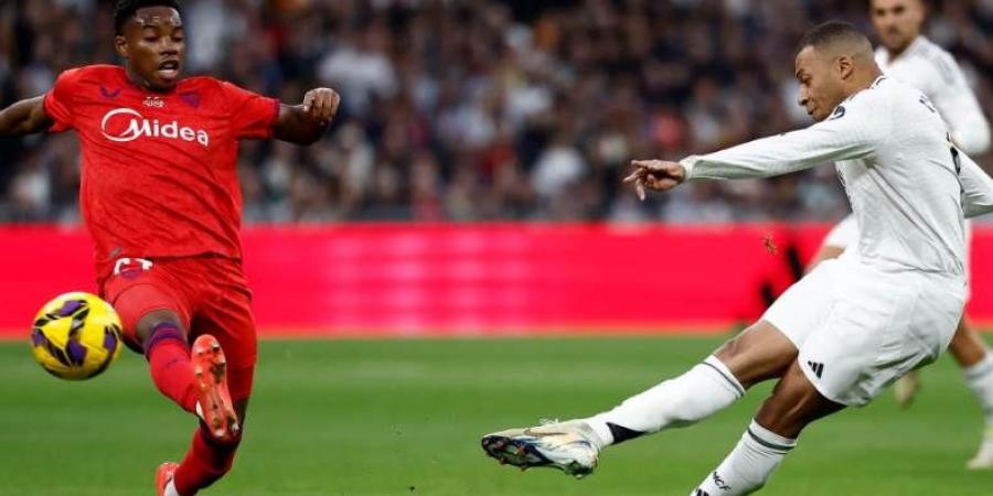 موعد مباراة ريال مدريد ضد إشبيلية في الدوري الإسباني