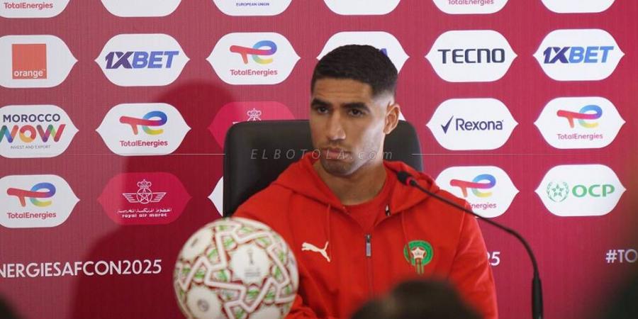 حكيمي يؤكد التزامه بالمنتخب ويصرح: "لم أرغب في تفويت كأس أفريقيا وقرار مشاركتي بيد المدرب"