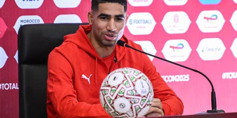 حكيمي يعلق على مواجهة المغرب وجزر القمر: "جاهزون لتحقيق الهدف المنشود"