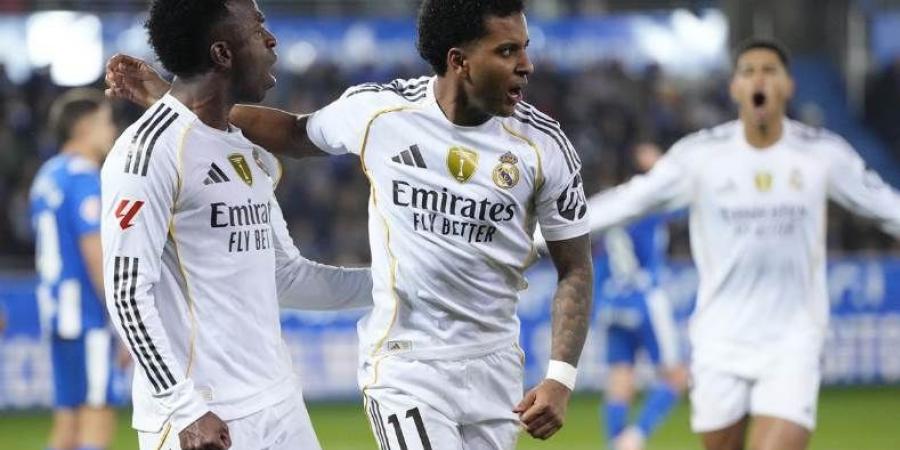 تشكيل ريال مدريد ضد إشبيلية.. مبابي يقود الثلاثي الهجومي الناري