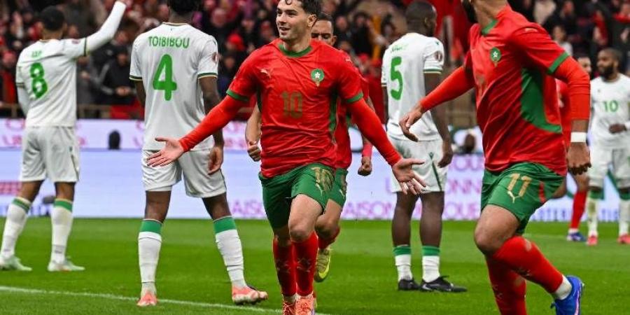 إبراهيم دياز يتوج بجائزة رجل مباراة المغرب وجزر القمر في افتتاح أمم أفريقيا