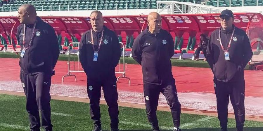 جهاز منتخب مصر يتفقد ملعب مباراة زيمبابوي