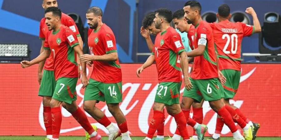 ثلاثي هجومي يقود تشكيل المغرب الرسمي لمواجهة جزر القمر بأمم إفريقيا