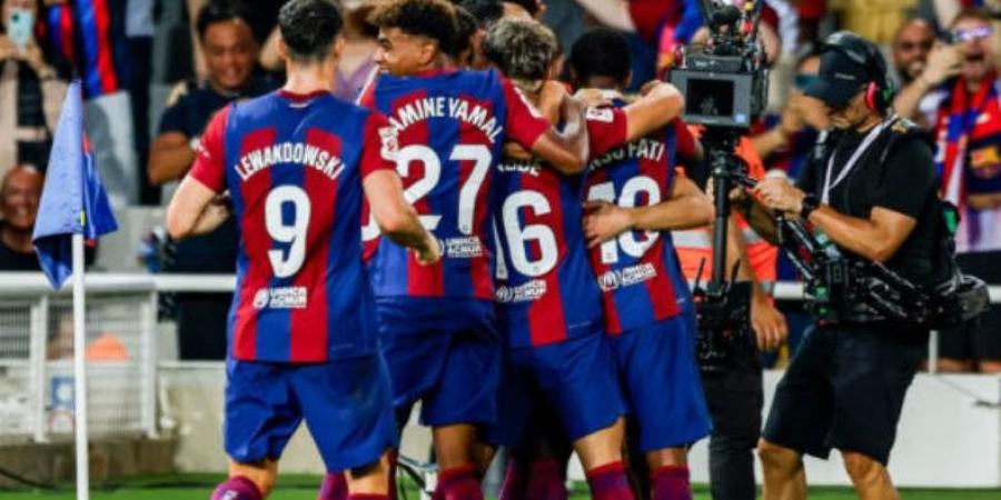 تشكيل برشلونة أمام فياريال في الدوري الإسباني.. يامال يقود الهجوم