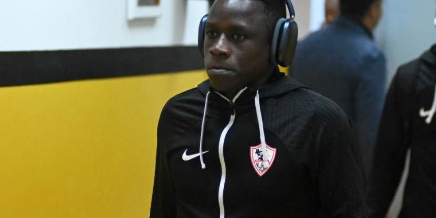 جهاز الزمالك يوصي برحيل بارون أوشينج في يناير