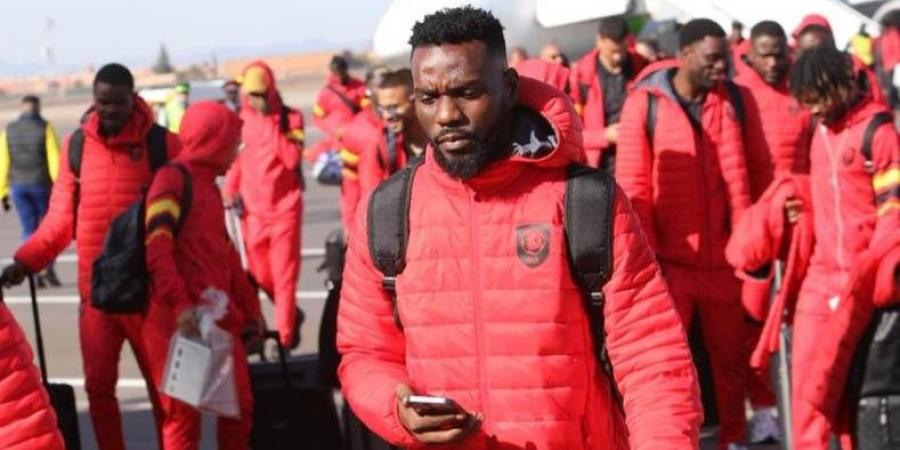 مجموعة مصر.. لويس شو يسجل التعادل بـ"الكعب" لـ إنجولا بمرمى جنوب إفريقيا