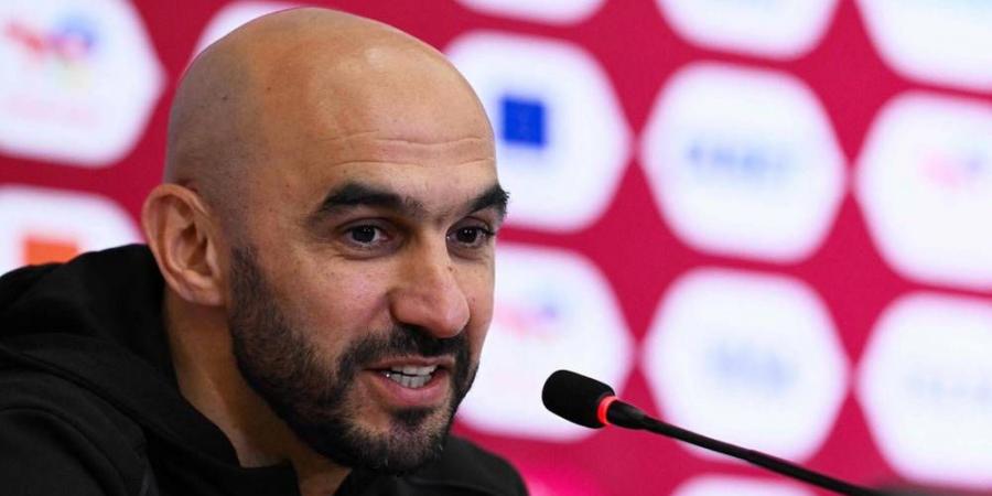 الركراكي: "كان مهما تحقيق الفوز على جزر القمر للدخول في المنافسة وهذه بداية جيدة بالنسبة لنا"