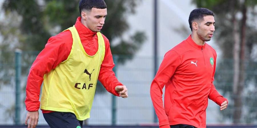 المنتخب المغربي يباشر تحضيراته استعدادا لمواجهة مالي