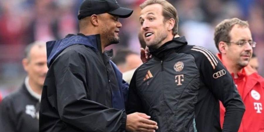 كومباني: كين يفضل الألقاب رغم تحطيمه الأرقام القياسية