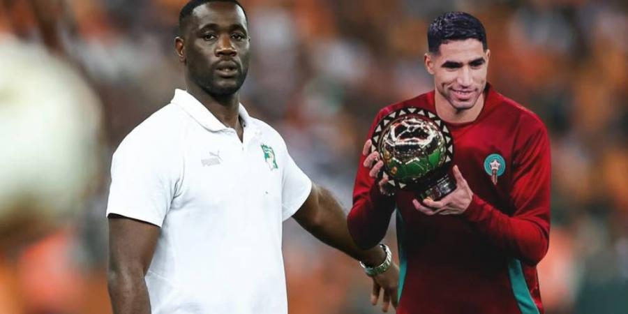 فايي مدرب كوت ديفوار يضع أشرف حكيمي ضمن تشكيلته الأفريقية المثالية