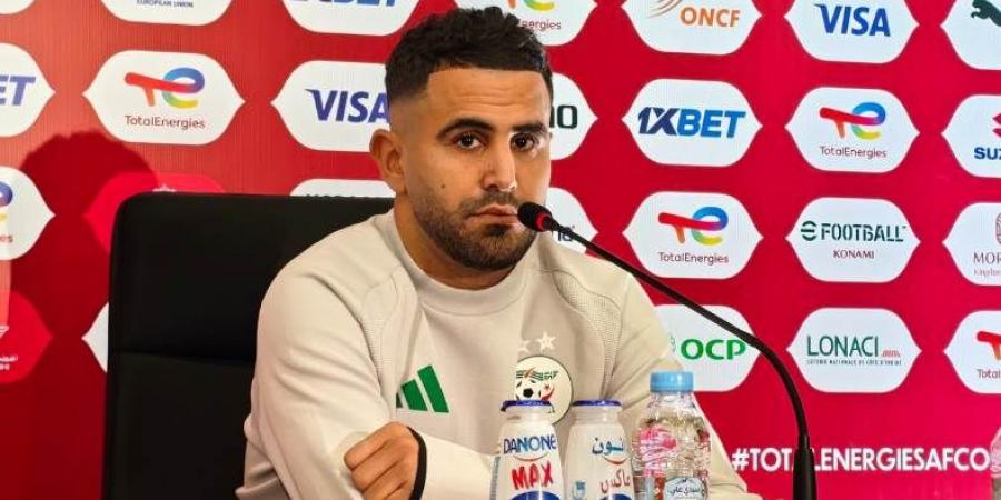 رياض محرز يتحدث عن استقبال المغاربة.. ويرد على الانتقادات