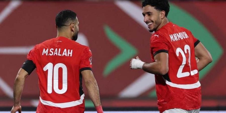 أبرز لقطات فوز منتخب الفراعنة على زيمبابوي في كأس الأمم الإفريقية