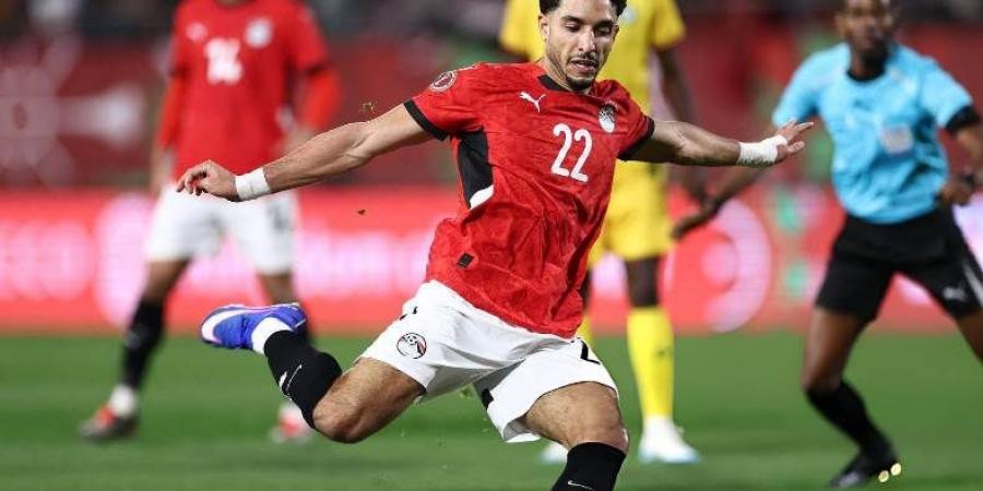 الأكثر تسديدًا.. ماذا قدم عمر مرموش مع منتخب الفراعنة أمام زيمبابوي؟