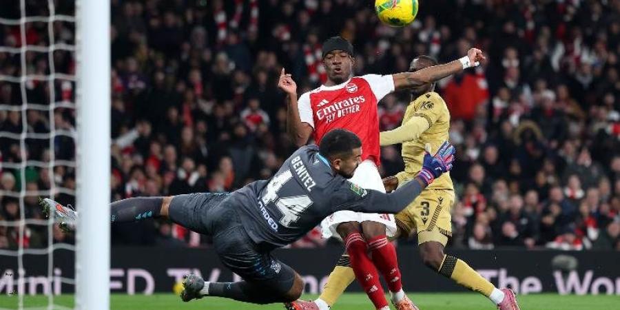 أرسنال يضرب موعدًا مع تشيلسي في نصف نهائي كأس الرابطة الإنجليزية