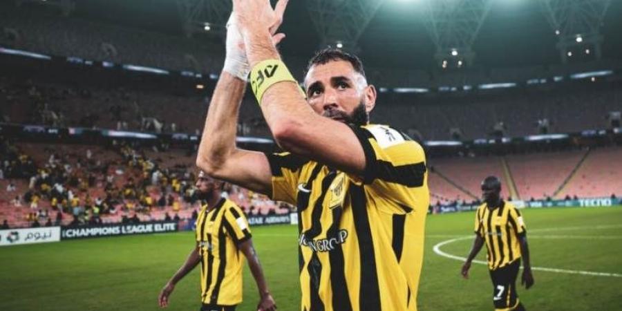 بعد هدفه الحاسم أمام ناساف.. بنزيما: الفوز أمام جماهيرنا هو الأهم