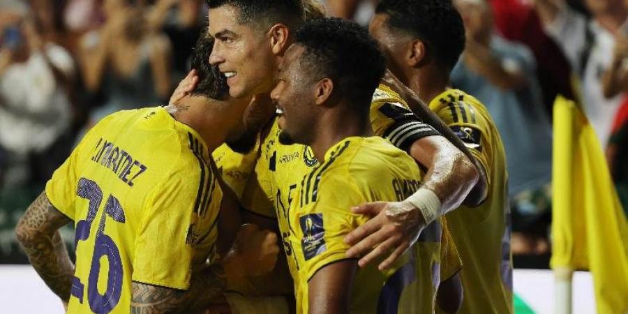 لأول مرة.. كريستيانو رونالدو يقود تشكيل النصر في دوري أبطال آسيا 2