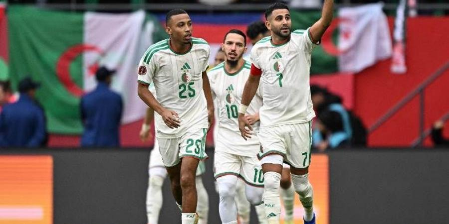 تحت أنظار زيدان.. محرز يقود الجزائر لاكتساح السودان بأمم إفريقيا 2025