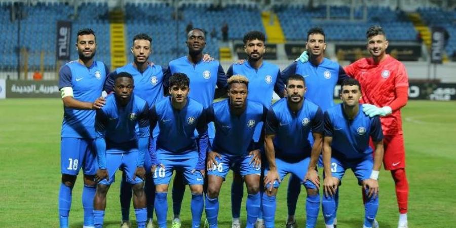 حسام أشرف يقود تشكيل سموحة لمواجهة الزمالك في كأس عاصمة مصر