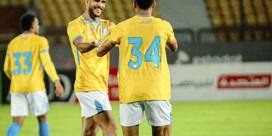 الإسماعيلي يفوز على بيراميدز بثلاثية في كأس عاصمة مصر
