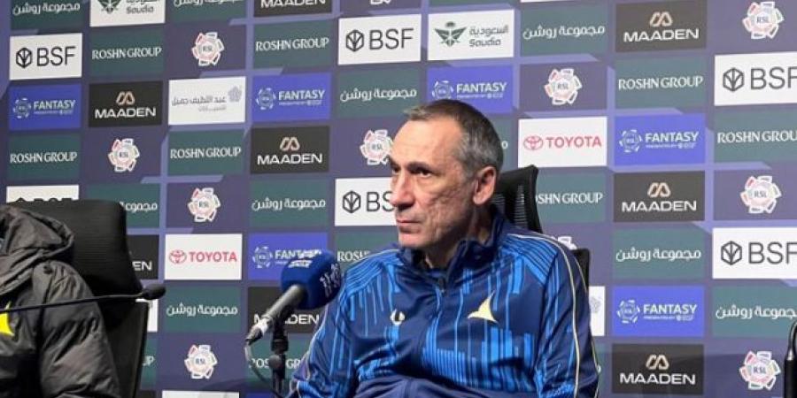 دونيس: قاتلنا حتى النهاية أمام الهلال.. ولا يوجد لدينا بدلاء جيدين