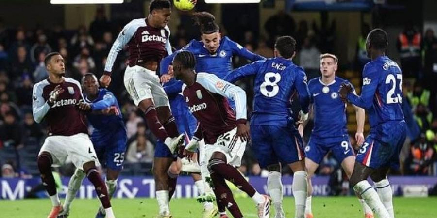 أستون فيلا يقلب الطاولة على تشيلسي ويحقق الفوز بهدفين في البريميرليج