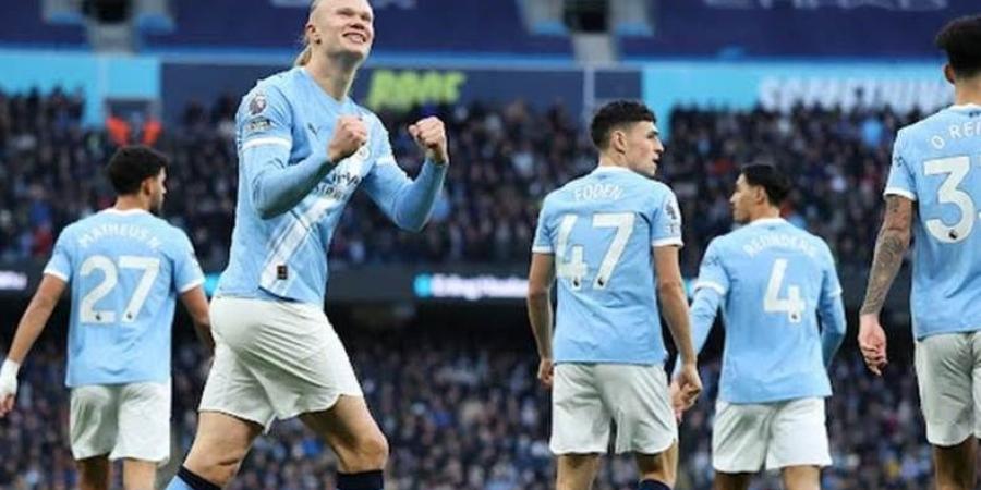 تشكيل مانشستر سيتي المتوقع لمواجهة نوتنجهام فورست في الدوري الإنجليزي