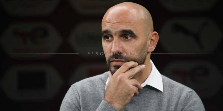 الركراكي: "كنا نستحق الفوز على مالي ولم نستغل الفرص القليلة التي أتيحت لنا"