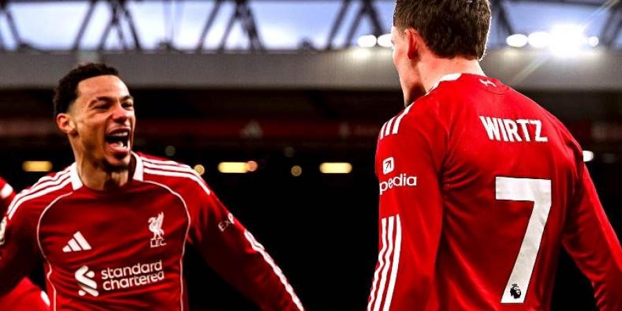 ليفربول يفوز على وولفرهامبتون بهدفين في الدوري الإنجليزي