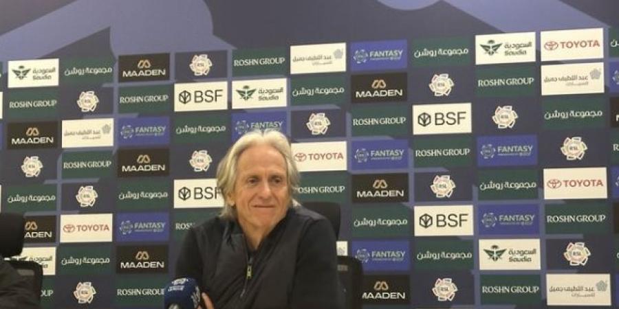 خيسوس: لم نحسم شيئًا بعد.. وما زال الأهم قادمًا