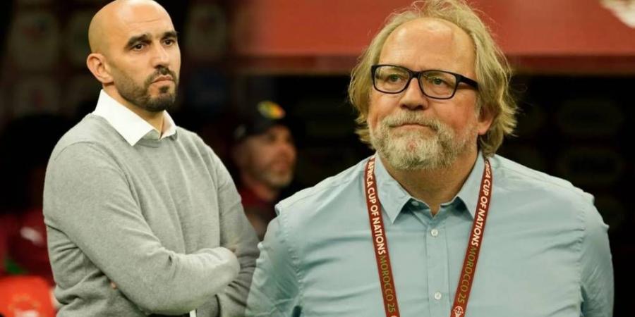 سانتفيت مدرب مالي: "لم أفهم التغييرات التي قام بها المغرب وبسببها أتيحت لنا بعض الفرص لمعاقبتهم"