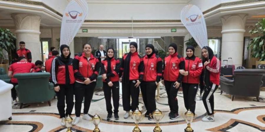 102 ميدالية لمنتخب مصر في بطولة رفع الأثقال العربية بالدوحة