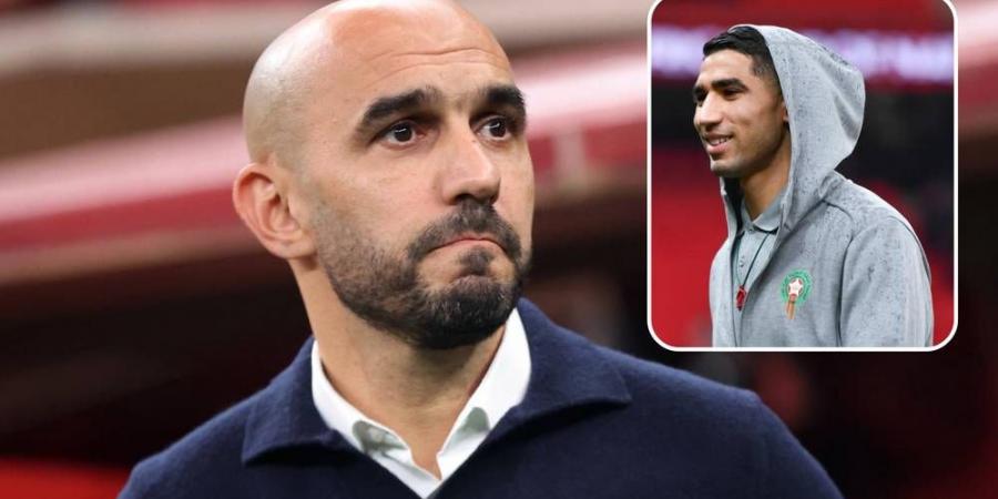 الركراكي: "حكيمي كان جاهزا لخوض 10 دقائق ضد مالي ولكننا فضلنا عدم المغامرة"