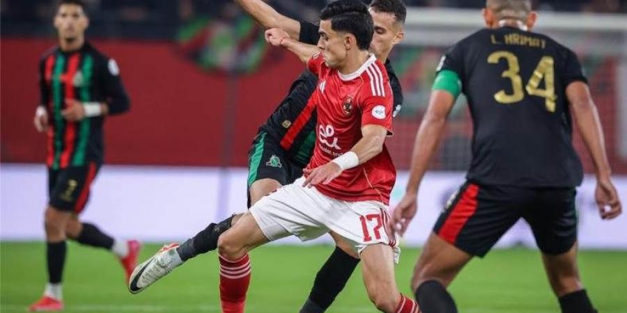 فريق الجيش الملكي المغربي يُعلن تعرضه لعقوبة جديدة بسبب لقاء الأهلي