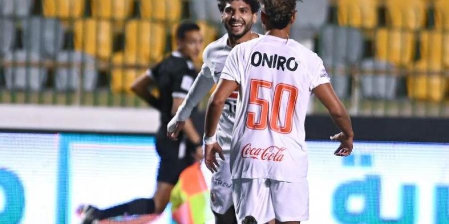 جهاز الزمالك يدرس الدفع بـ" علي عبد المجيد" في التشكيل الأساسي أمام بلدية المحلة