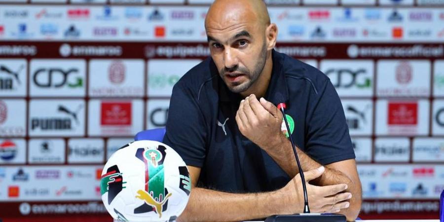 الركراكي: "من الأفضل أن تتوقف سلسة الانتصارات اليوم على أن يحدث ذلك في ربع النهائي ونُقصى"