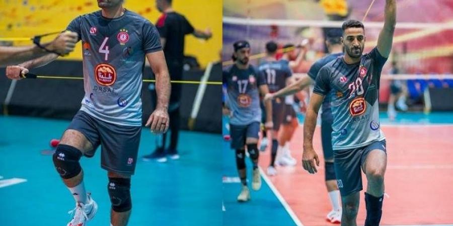 أحمد صلاح وسعيد يلجآن للاتحاد الدولي للطائرة في أزمة السويحلي الليبي