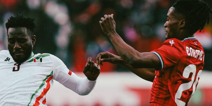 "كان 2025"/ منتخب السودان يفوز على غينيا الاستوائية (1-0) وينعش آماله في بلوغ ثمن النهائي